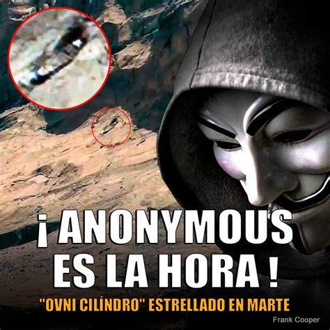 Planeta Snakedos On Twitter ANONYMOUS INVESTIGA LOS UAP Y UN OVNI