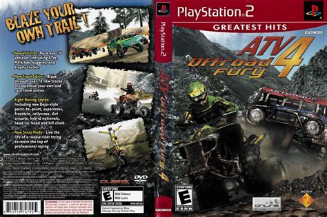 ATV Offroad Fury 4 PlayStation 2 VideoGameX