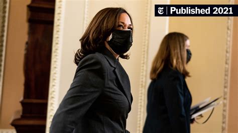 Kamala Harris Casts Her First Tie Breaking Vote The New York Times