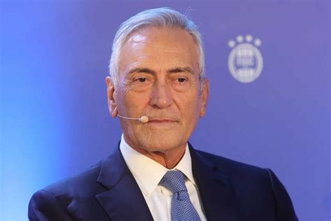 Figc Gabriele Gravina Si Ricandida Alla Presidenza Ho La Coscienza A