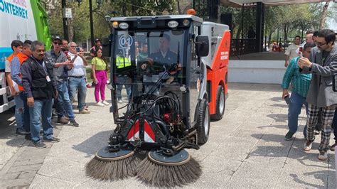 Arranca Monterrey Nuevo Modelo De Recolecci N De Basura Abc Noticias