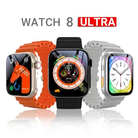 Smartwatch KD99 Série 8 Ultra Relógio Inteligente Bluetooth IWO S8