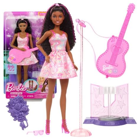 Barbie kariera lalka gwiazda popu piosenkarka z gitarą akcesoria