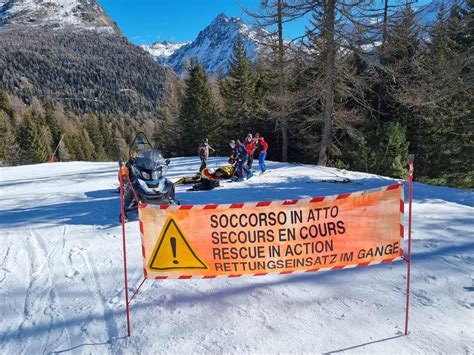 Malore Per Un Enne Sulle Piste Del Pal