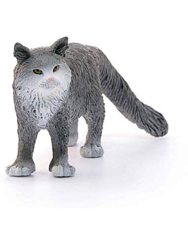 Schleich 13893 Kot rasy Maine Coon KRASNAL SKLEP DZIECIĘCY