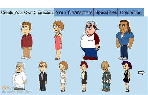 Image Goanimate Dream Character Creatorpng Goanimate V2 Wiki