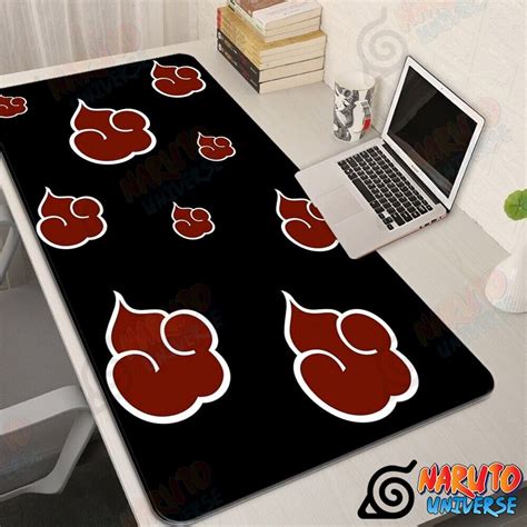 Akatsuki Red Clouds Mouse Pad - Naruto Universe