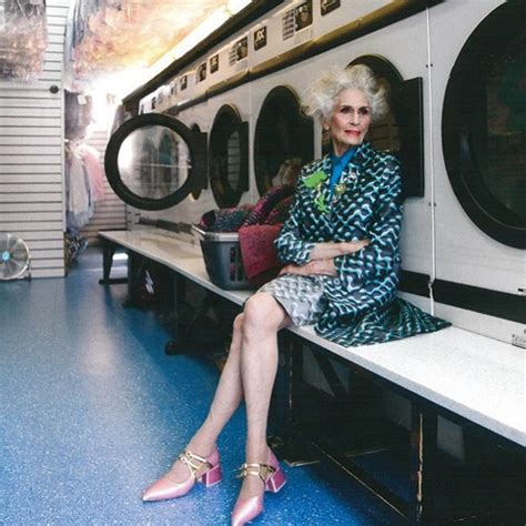 A Supermodel At 94 How Daphne Selfe Makes Waves In The Fashion