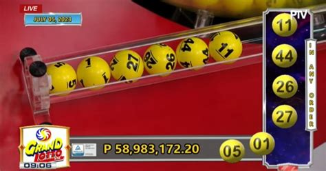 Lone Bettor From Pangasinan Bags P M Grand Lotto Jackpot