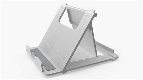 Soporte universal para teléfono tableta ajustable aparejado Modelo 3D