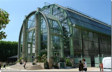 Les Serres Du Jardin Des Plantes