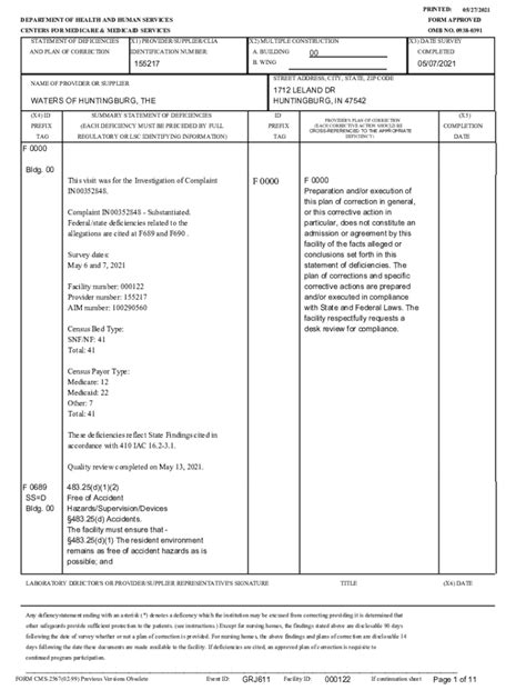 Fillable Online Complaint In Substantiated Fax Email Print