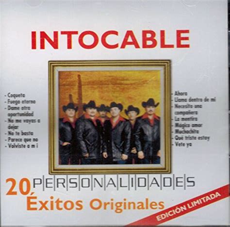 Intocable Concerts And Live Tour Dates 2024 2025 Tickets Bandsintown