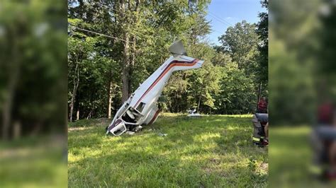 Photos Two Hurt After Small Plane Crash In Stanly County Officials