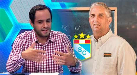 Diego Rebagliati Y Horacio Zimmermann Discuten Al Aire “sporting Cristal Es El Equipo Más