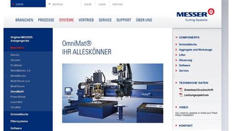 Neues Rohrschneidsystem PTC500 From Messer Cutting Systems Messer