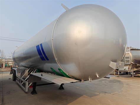 3 Axles 56cbm 57 Cbm 28 Tons 29 Tons LPG Propane Gas Road Tank Semi