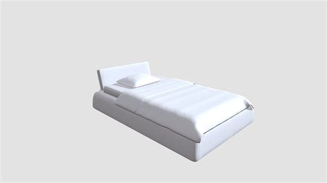 Bed Buy Royalty Free 3d Model By Evermotion [783d5d7] Sketchfab Store