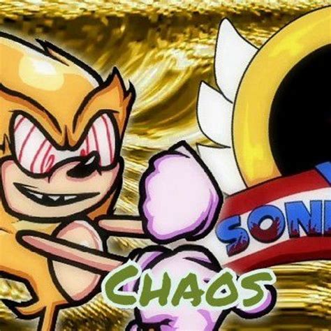 Stream Vs Sonic Exe Fnf Chaos V2 By Johan Cartagena 2 Listen