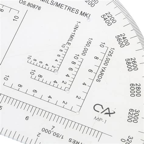 Military Protractor Coordinate Scale For Philippines Ubuy