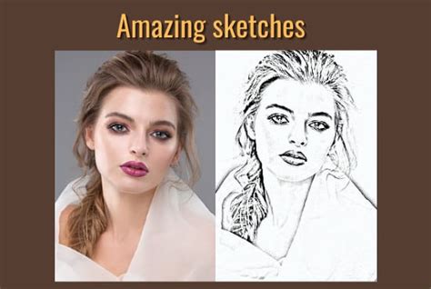 Convert Your Image Into Pencil Drawing With In 24 Hours By