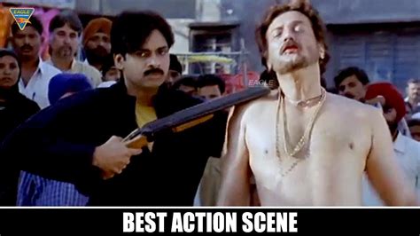 Pawan Kalyan Amazing Action Scene Aaj Ka Gundaraj Hindi Dubbed Movie