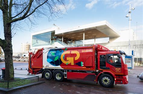 Eerste Elektrische Kraakperswagen Voor GP Groot Inzameling