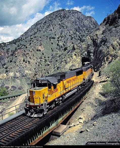 Pin By John Davis On Train Union Pacific Train Railroad Photography