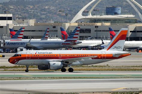 Special Livery American Airlines Psa Airbus A319 Flickr American