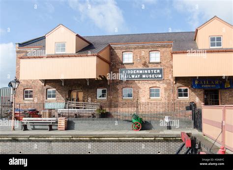 Kidderminster Railway Museum At Kidderminster Railway Station On The