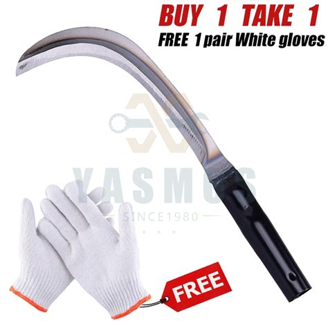 Gardening Long Hand Sickle Heavy Duty 320MM Lazada PH