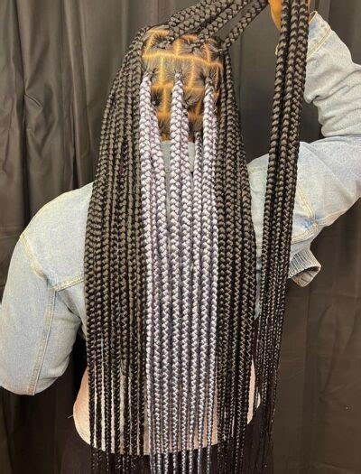 Peekaboo Braids Ideas Chicbeauty