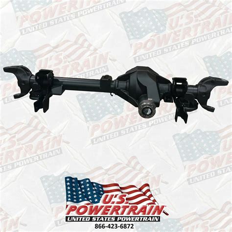 Axle Assembly 2013 To 2018 Ram 4500 5500 Front Differenital 4 10 Ratio