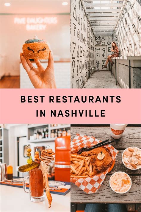 Best Restaurants In Nashville To Eat Drink At Nashville