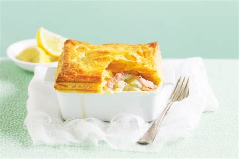 Creamy Salmon And Leek Pie Recipe Taste Au