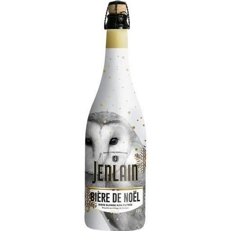 Jenlain Bière de Noël 75 cl La cave Cdiscount