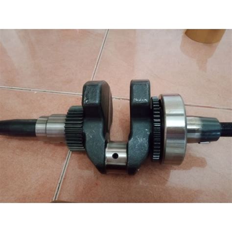 Jual Crankshaft Askruk 186 Enginegenerator Shopee Indonesia