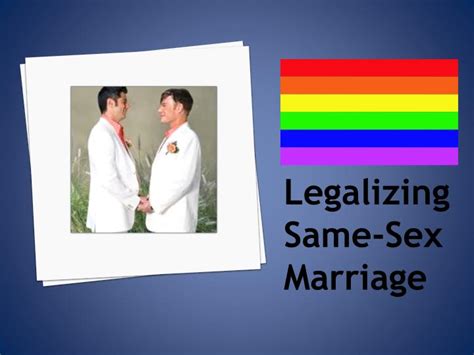 PPT Legalizing Same Sex Marriage PowerPoint Presentation Free