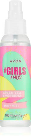 Avon Girlsrule Green Tea Verbena Spray Corporal Refrescante Notino Pt