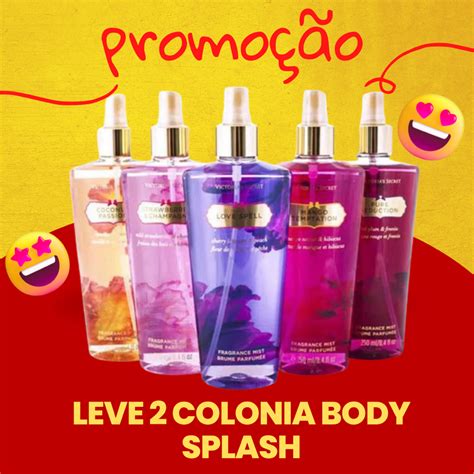 Body Splash Victoria Secret 250ml Shopee Brasil