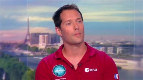 Thomas Pesquet L Astronaute Explique Pourquoi Il Ne Peut Pas Avoir D