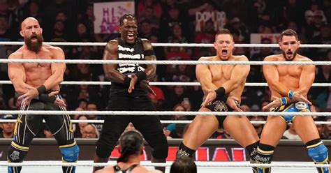 R Truth The Miz Tommaso Ciampa Johnny Gargano Regeneration X WWE Raw