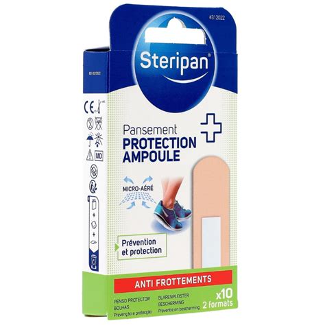 Pansements Protecteurs Ampoules Formats Steripan