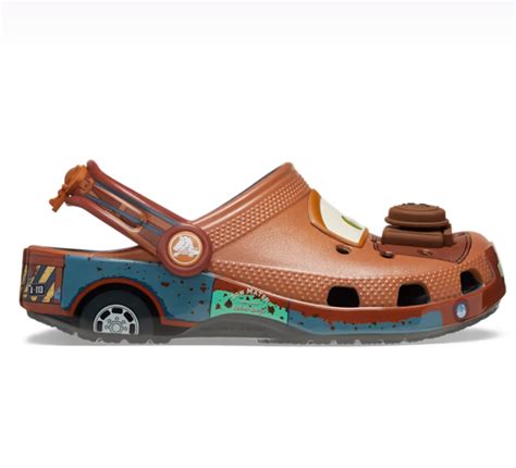 Crocs X Disney Pixars Cars Mater Gets Its Own Classic Clog Style