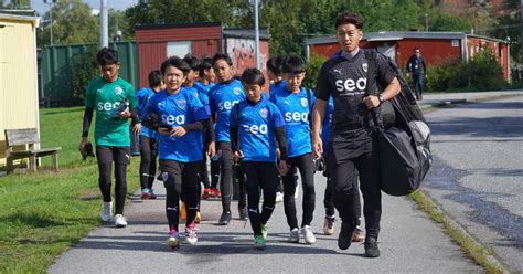 Sailors Abroad Lion City Sailors Under 11 Team Shines At Gothia Cup