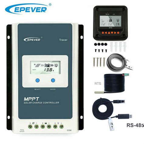 Mppt Solar Charge Controller V V Solarpanel Regulator Pv V