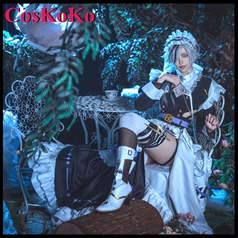 CosKoKo Blade Cosplay Anime Gry Nu Karnawa Owy Kostium S Odkie Pi Kne