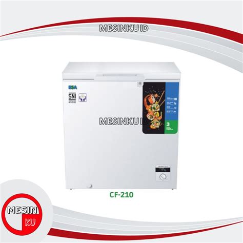 Jual Chest Freezer Rsa Cf Freezer Box Rsa Cf Freezer Mini