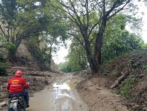 Cerca De 12 Kilómetros De Vía Afectados Por Las Lluvias En Trujillo