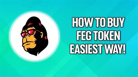 How To Buy Feg Token Easiest Way Pancakeswap Tutorial Youtube